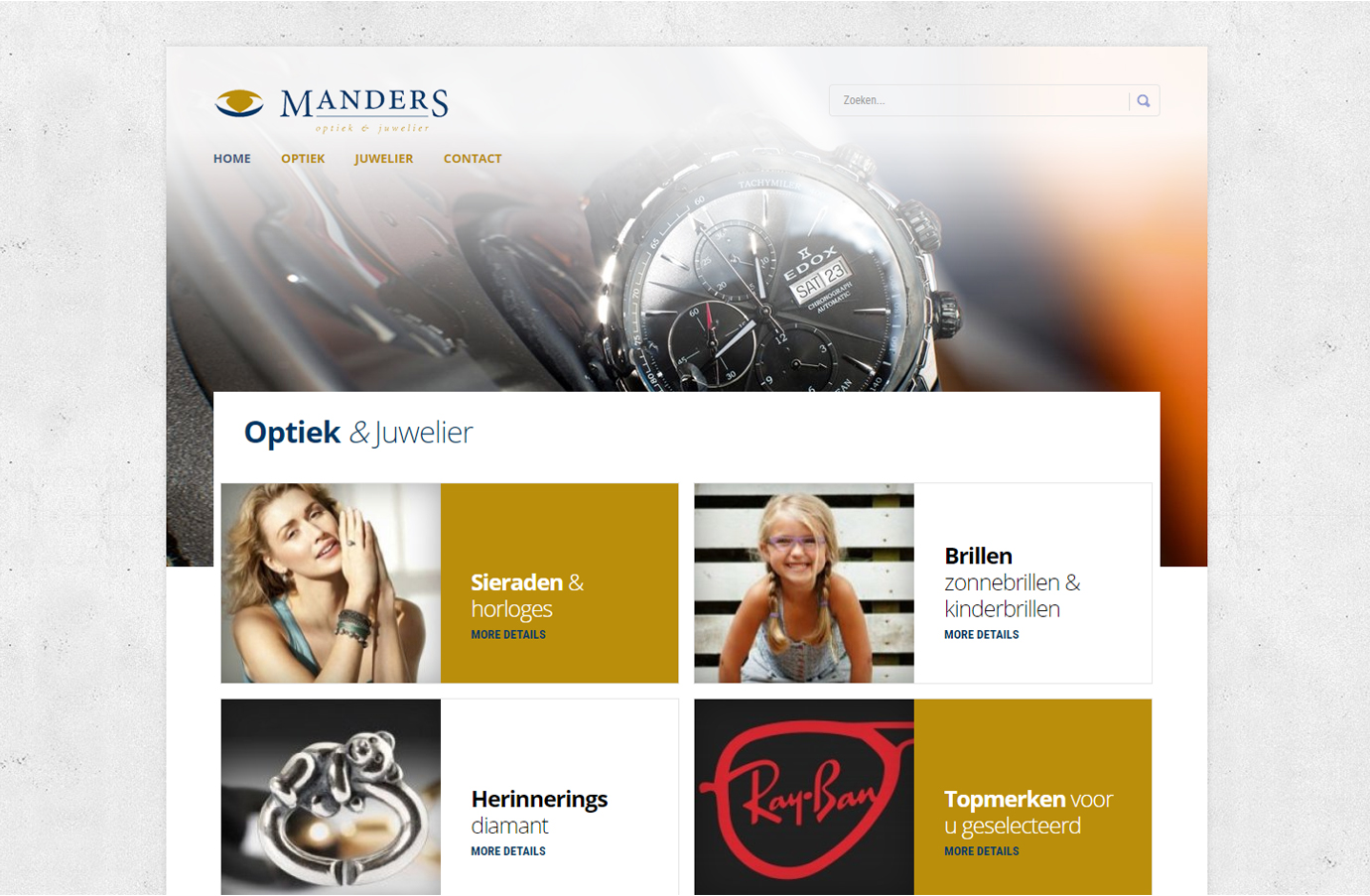 Manders Optiek & Juwelier